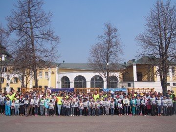 В Липецке состоялись соревнования по экскурсионно-краеведческому ориентированию «День в городе»