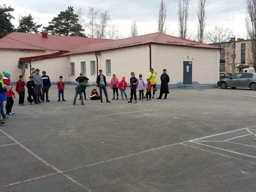 В Липецке состоялись дворовые соревнования по городошному спорту