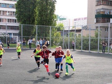 В Липецке состоится открытый городской турнир по футболу среди дворовых команд