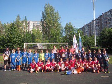 Завершился открытый городской турнир по футболу