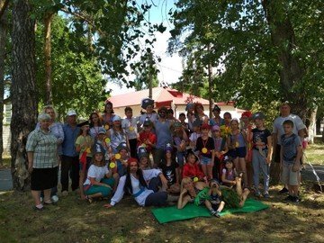 Закрытие лагерной смены  летнего спортивно-оздоровительного лагеря с дневным пребыванием детей «Спортивный»