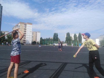 Завершились соревнования по русской лапте по программе Спартакиады среди детей и подростков
