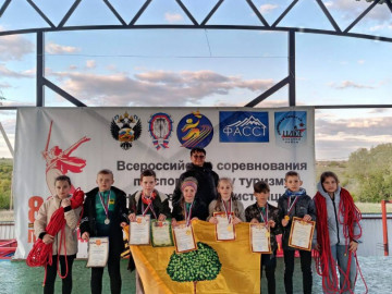 Первенство Елецкого района по спортивному туризму на пешеходных дистанциях