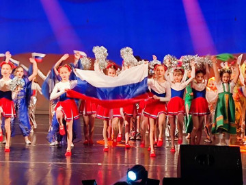 Отчетный концерт «Танцы до рассвета»