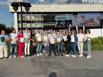 В честь Дня физкультурника состоялось награждение сотрудников ГДЮЦ «Спортивный»