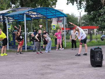 День дворового спорта