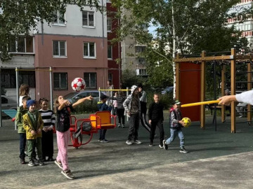Спорт, игры и весёлые эстафеты — снова в деле!