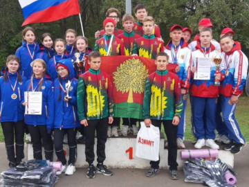 Победа наших ребят на Всероссийском фестивале!