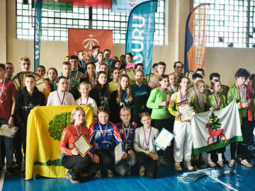 Наши туристы открыли зальный сезон!