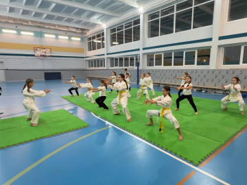 Открытое занятие по хапкидо