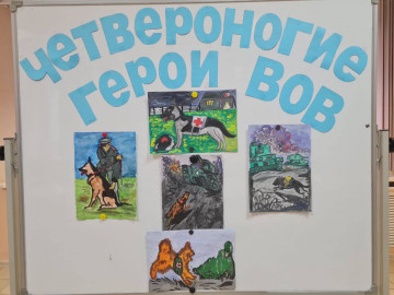 «Четвероногие герои Великой Отечественной войны».
