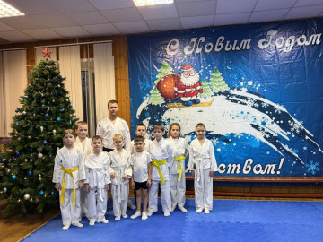 Открытое занятие объединения «Карате» педагог дополнительного образования Кызым Герман Игоревич.