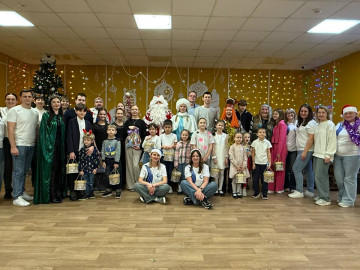 Новогодний праздник 