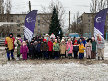 Новогодние забавы