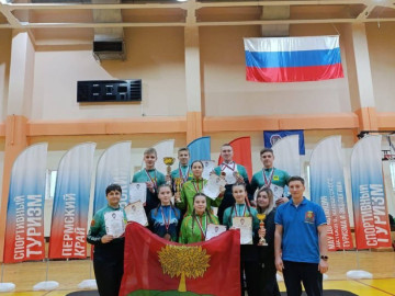 Всероссийские соревнования по спортивному туризму на пешеходных дистанциях.