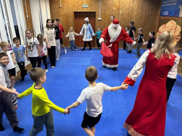 В ГДЮЦ «Спортивный» отгремели новогодние мероприятия!