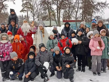 Новогодняя игровая программа 