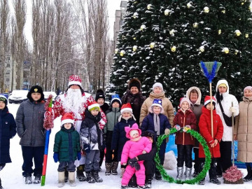 Рождественские забавы в движении!