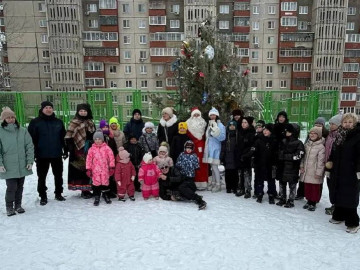 Игровая программа «Рождественское чудо»