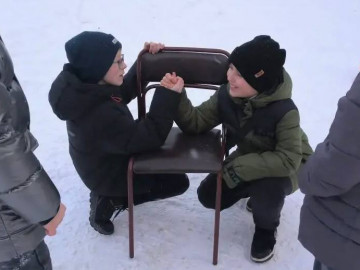 Где рождаются улыбки, энергия и настоящий командный дух? 