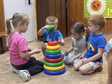 Занятия для малышей дошкольного возраста.