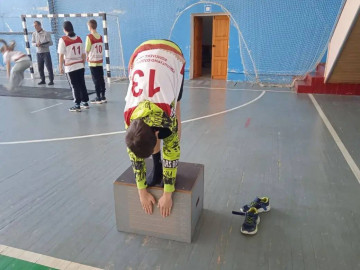 Гордимся нашими спортсменами!