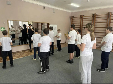 Открытое занятие для педагогов города!