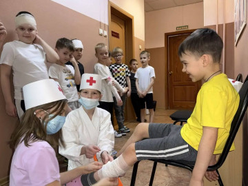 В ГДЮЦ «Спортивный» состоялись праздничные мероприятия, посвященные предстоящему Дню защитника Отечества.