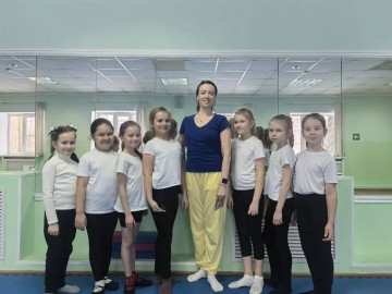 Открытое занятие объединения «Мир танца»