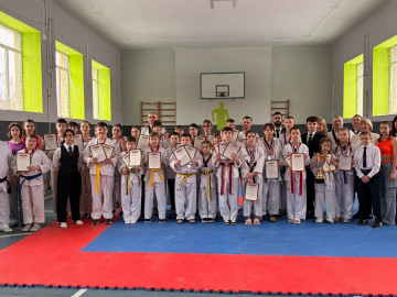 Турнир по тхэквондо