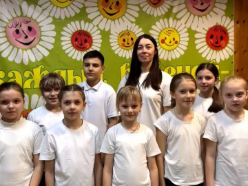 Открытый урок объединения «Основы гимнастики»