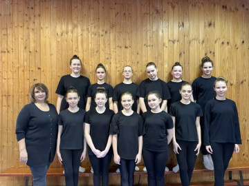 В танцевальном коллективе «Силуэт» прошло открытое занятие педагога Натальи Геннадьевны Симоновой.