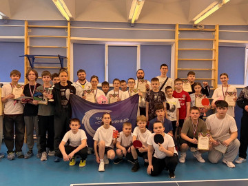 Соревнования по игре в настольный теннис по программе Спартакиады среди детей и подростков по месту жительства.