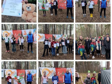 Туристы объединения «Спортивный туризм», команда «ГРАД48», успешно выступили в I этапе Кубка Липецкой области по спортивному ориентированию