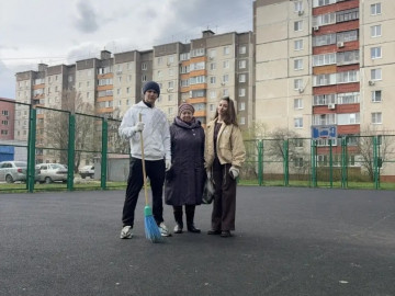 Порядок там, где мы занимаемся спортом.