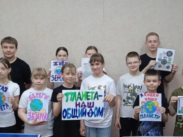 В ГДЮЦ «Спортивный» состоялся цикл воспитательных мероприятий, посвящённых Дням защиты от экологической опасности