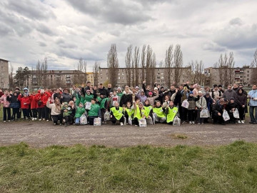 25 апреля в посёлке Силикатный на улице Архангельской, 10а, произошло что-то по-настоящему тёплое и важное — наш плоггинг «Зелёная волна»