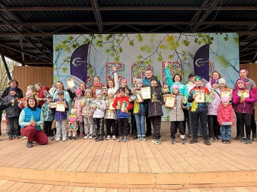 26 апреля в Нижнем парке прошли соревнования по экскурсионно-краеведческому ориентированию «День в городе»!