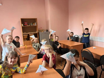 На всех адресах ГДЮЦ «Спортивный» прошла акция «Письма Победы».