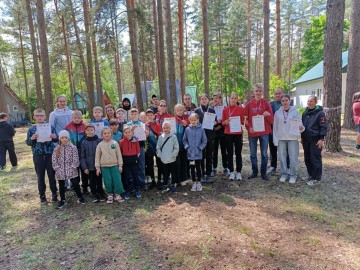 Успешное завершение учебного года у туристов
