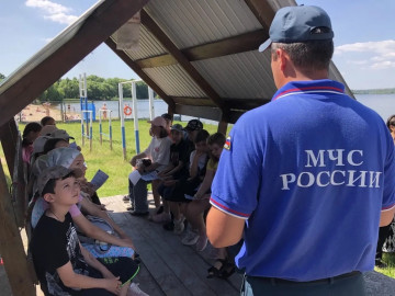 Экскурсия на водно-спасательную базу
