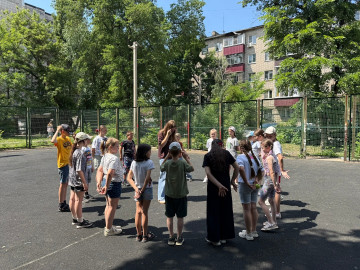 Лагерь дневного пребывания день восьмой.
