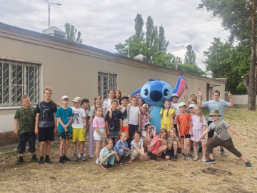 День «Сюрпризов» в лагере «Спортивный»
