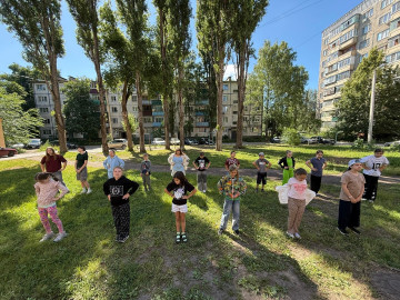 Лагерь дневного пребывания день двенадцатый