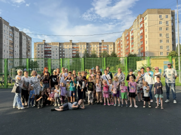 Весёлые городки!