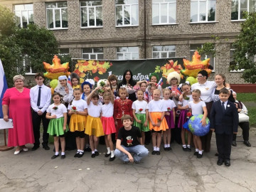 «Азарт» — в ритме нового учебного года!